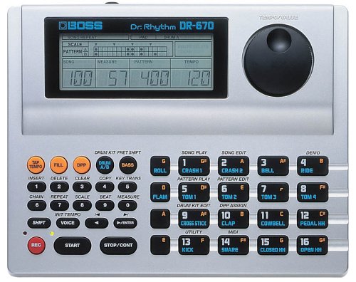 BOSS Dr. Rhythm Drum Machine