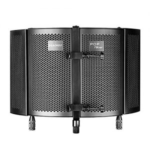 Aokeo Professional Studio Recording Microphone Isolation Shield - Image 3