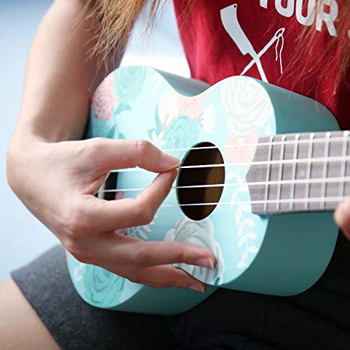 Sandona Soprano Basswood Ukulele,Children Musical Instruments