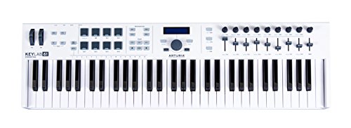 Arturia KeyLab Essential | 61 Key MIDI Controller Keyboard