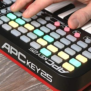 Akai Professional APC Key 25 | Compact USB Bus-Powered 40-Button Clip - Image 3