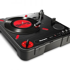 Numark Scratch | DJ Turntable for Portablists With User Replaceable Scratch Switch