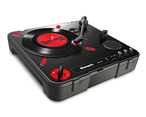 Numark Scratch | DJ Turntable for Portablists With User Replaceable Scratch Switch
