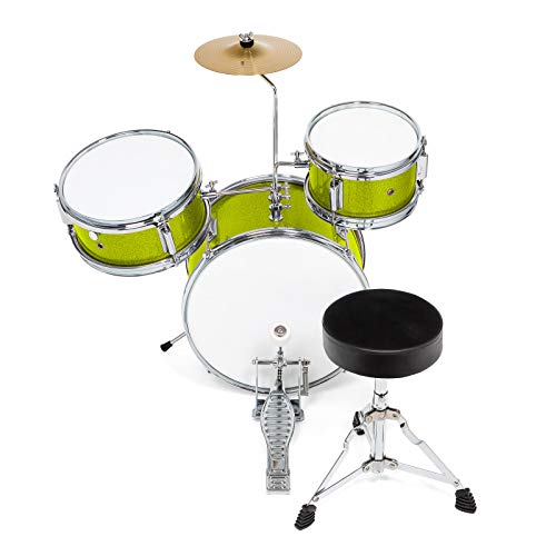 Ashthorpe 3-Piece Complete Kid's Junior Drum Set