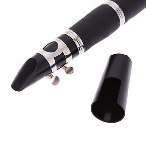 Andoer Clarinet Bakelite 17 Key B♭ Flat Soprano Nickel Plating Exquisite - Image 3