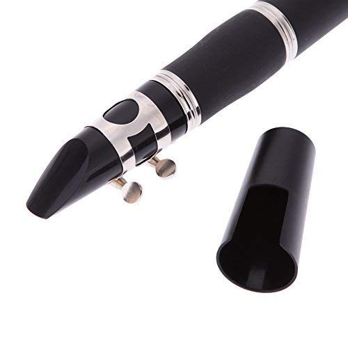 Andoer Clarinet Bakelite 17 Key B♭ Flat Soprano Nickel Plating Exquisite
