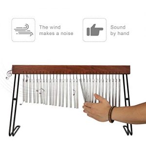 Single-Row Percussion Chime – Aluminum Bar Chime for Classroom, Meditation & Music Education - Image 2