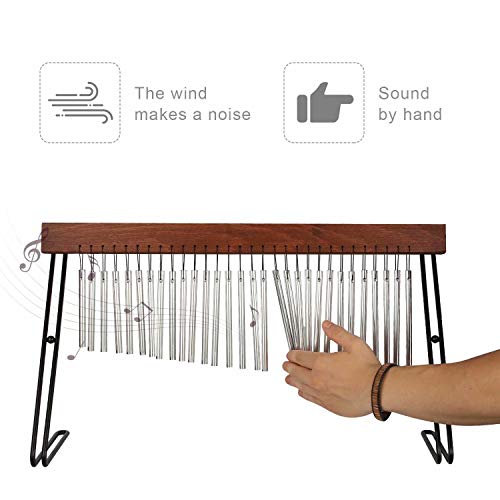 Single-Row Percussion Chime – Aluminum Bar Chime for Classroom, Meditation & Music Education