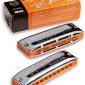 SEYDEL Session Steel Natural Minor Harmonica A