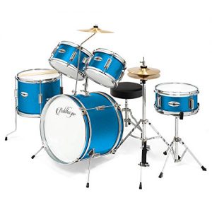 Ashthorpe 5-Piece Complete Kid's Junior Drum Set