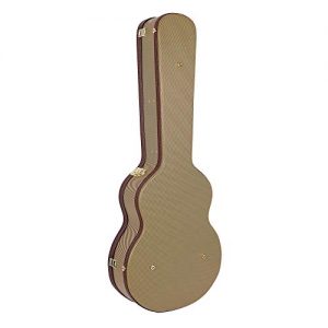 Crossrock Deluxe Wood Hard Case for Guitar Case - Image 4