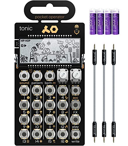 Teenage Engineering Pocket Operator Tonic Drum Synth Bundle