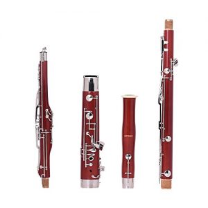 ammoon C Key Bassoon Maple Wood Body – Beginner & Professional Woodwind Instrument with Accessories 🎶🎵 - Image 3