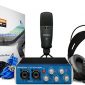 PreSonus AudioBox Studio USB 2.0 Recording Bundle with Interface