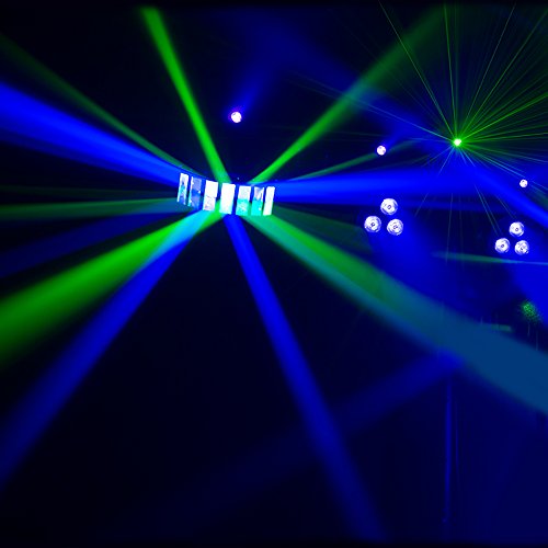 CHAUVET DJ GIGBAR2: All-in-One 4-in-1 LED Lighting System for Stunning Stage Effects