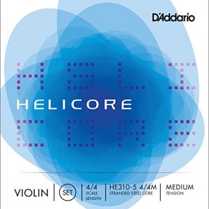 D'Addario Helicore Violin 5-String Set, 4/4 Scale