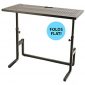 Quik Lok DJ Table and Mixer Stand Equipment