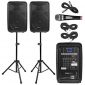 Knox Dual Speaker and Mixer Kit - Portable 8