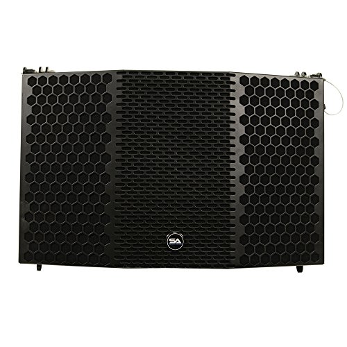 Seismic Audio Compact 3 x 10 Line Array Subwoofer PA/DJ Band Live
