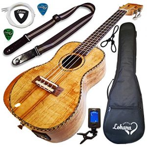 Ukulele from Lohanu Amazing Looking Spalted Maple