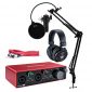 Focusrite Scarlett 2i2 Studio 3rd Gen USB Audio Interface Bundle