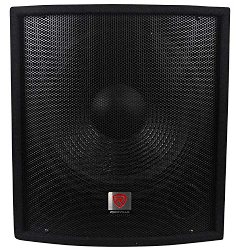 Rockville SBG1158 15" 800W Passive DJ Subwoofers – Pro Sound with Deep Bass 🎶🔊