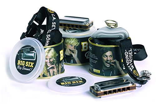 SEYDEL Big Six Folk SOLO Harmonica