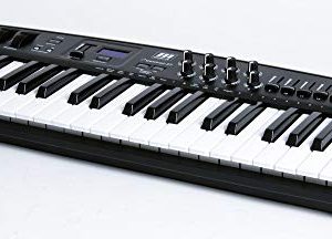 i2-Control 37 USB MIDI Keyboard Controller – Full Functionality with 37 Keys, 9 Faders & Dynamic Control - Image 2