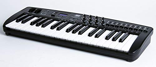 i2-Control 37 USB MIDI Keyboard Controller – Full Functionality with 37 Keys, 9 Faders & Dynamic Control