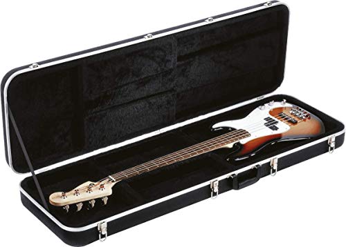 Gator Cases Deluxe ABS Molded Case for Bass Guitars