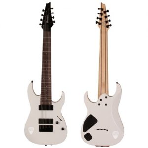 Ibanez 8-String Electric Guitar White