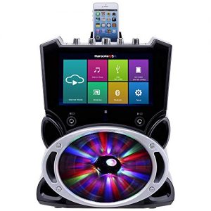 Karaoke USA Complete Wi-Fi Bluetooth Karaoke Machine - Image 3