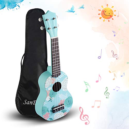 Sandona Soprano Basswood Ukulele,Children Musical Instruments