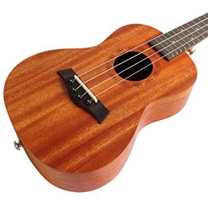 Concert Ukulele Mahogany 23 inch with Ukulele Accessories - Image 3