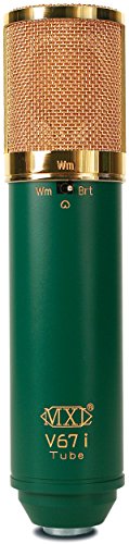 MXL V67i Tube Dual Diaphragm Tube Condenser Microphone