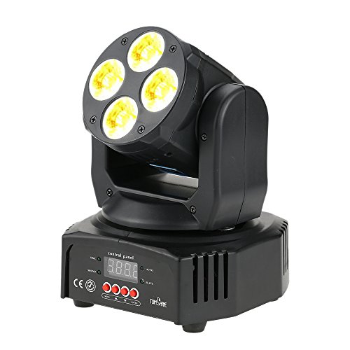 Tomshine 60W Moving Head Lights 6 IN1 16/18 Channels Stage Lighting