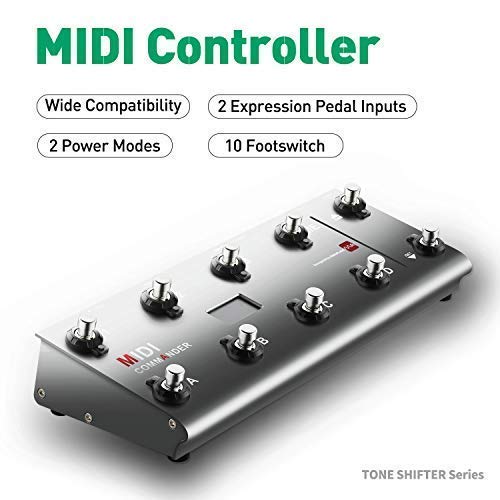 MeloAudio MIDI Foot Controller ?