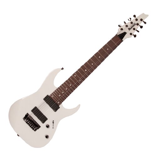Ibanez 8-String Electric Guitar White