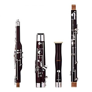 C Key Bassoon - Maple Wood Body, Cupronickel Silver-Plated Keys, Perfect for Beginners and Professionals - Image 4