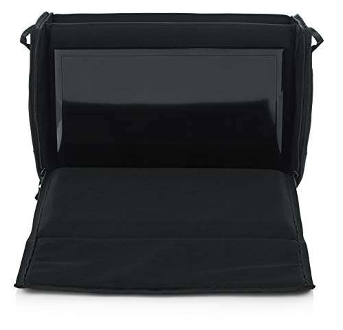 Gator Cases Padded Nylon Dual Carry Tote Bag for Transporting