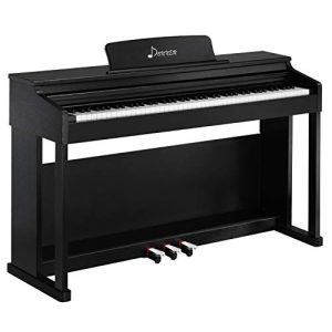 Donne Digital Piano 88 Key Weighted, Electric Piano