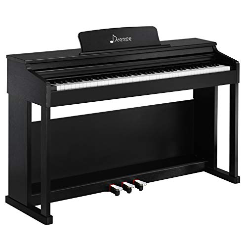 Donne Digital Piano 88 Key Weighted, Electric Piano