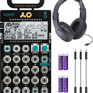 Teenage Engineering Pocket Operator Speak Vocal Sampler/Sequencer