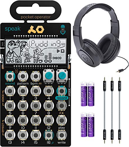 Teenage Engineering Pocket Operator Speak Vocal Sampler/Sequencer