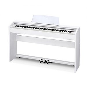 Casio WH Privia Digital Home Piano, White - Image 3
