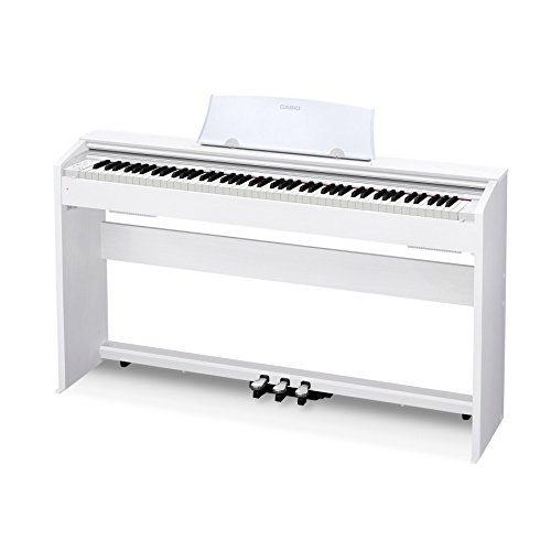 Casio WH Privia Digital Home Piano, White