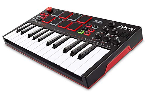 Akai Professional MPK Mini Play - Compact Keyboard and Pad Controller
