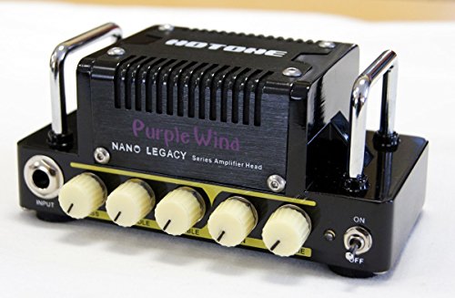 Hotone Nano Legacy Purple Wind 5-Watt Compact Guitar Amp Head