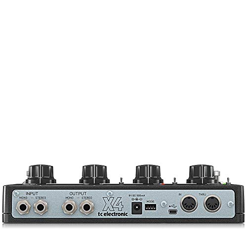 TC Electronic Ditto X4 Looper Effects Guitar Pedal
