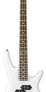 Ibanez 4 String Bass Guitar, Right, Pearl White
